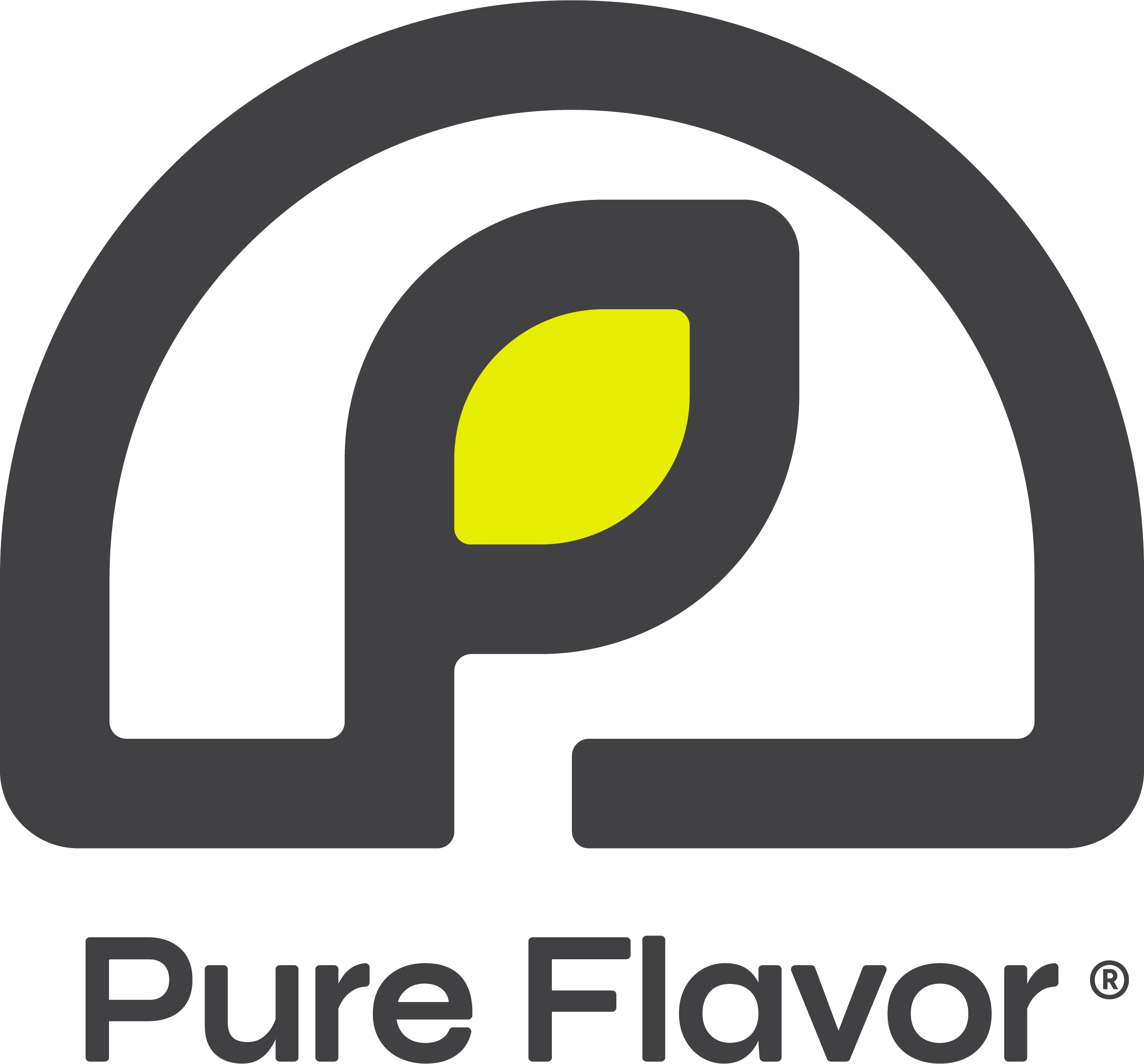PureFlavorFarms_RGB_Stacked_BlackChartreuse